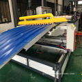 Plastik PVC Roof Making Machine Line Extruder For Sales